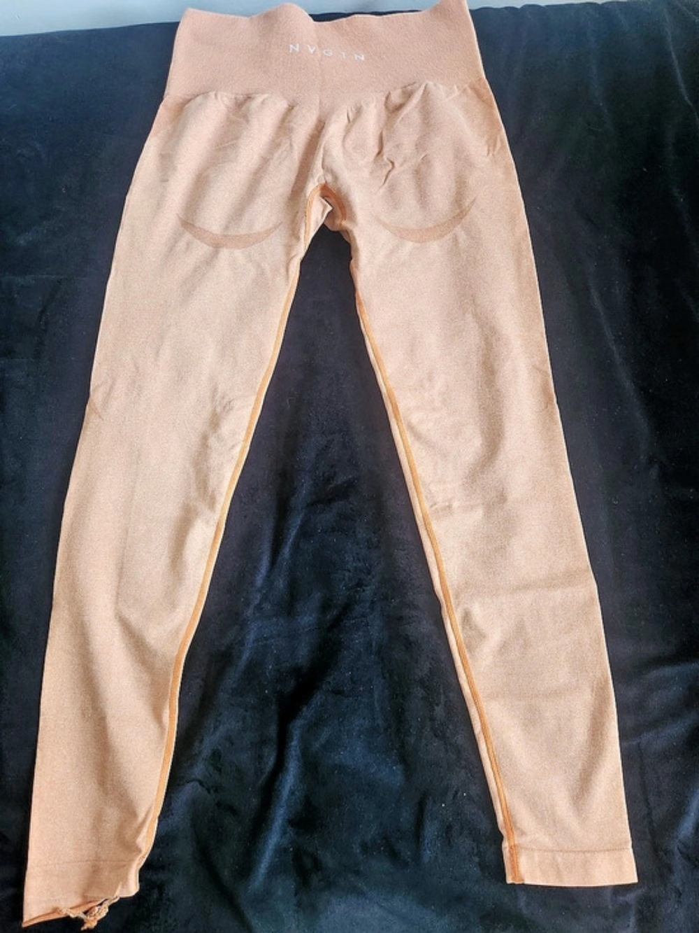 NVGTN Contour Seamless Leggings Pink Medium